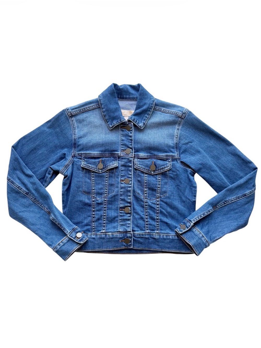 Kut from the Kloth Jean Jacket Size XS